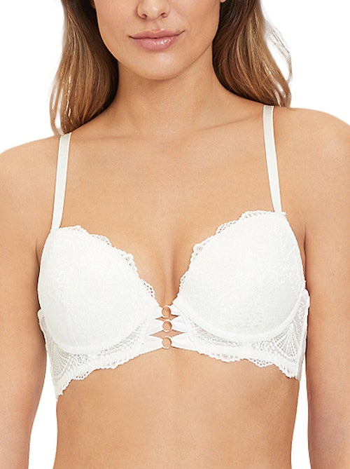 Soutien-gorge push-up eleonora - Kiabi Soutien-gorge push-up eleonora - Kiabi