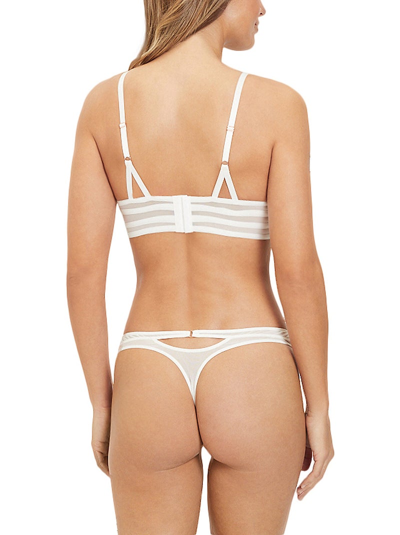 Soutien-gorge push-up eleonora Ecru - Kiabi
