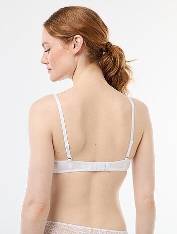 Soutien-gorge push-up en dentelle