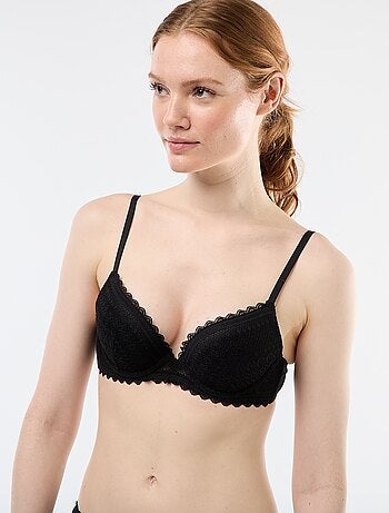 Soutien-gorge push-up en dentelle