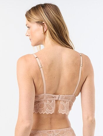 Soutien-gorge push up en dentelle