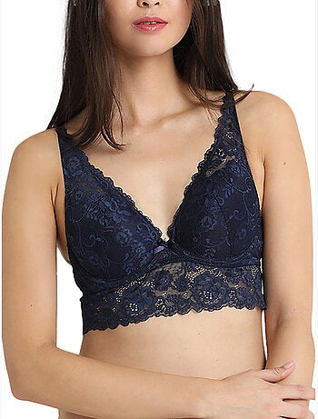 Soutien-gorge push-up esperia bleu