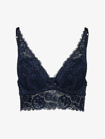 Soutien-gorge push-up esperia bleu