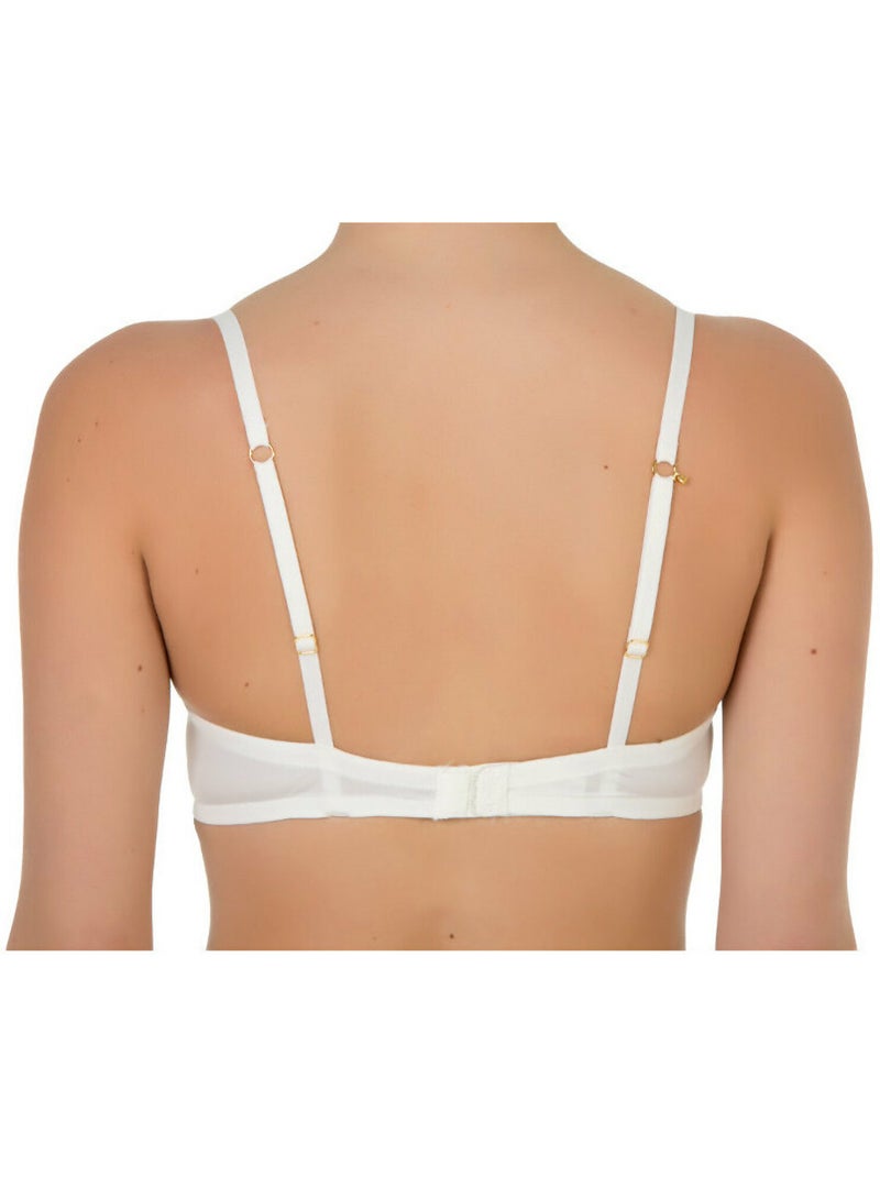 Soutien-gorge push-up etna Ecru - Kiabi