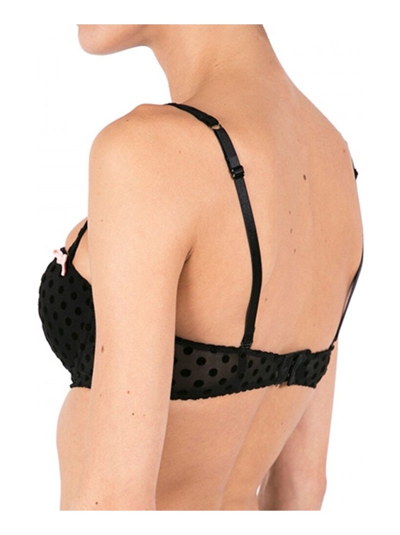 Soutien-gorge push-up femme lot de 2 Noir - Kiabi