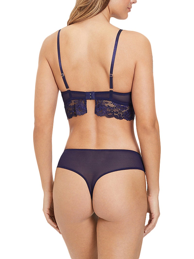 Soutien-gorge push-up francesca Bleu - Kiabi