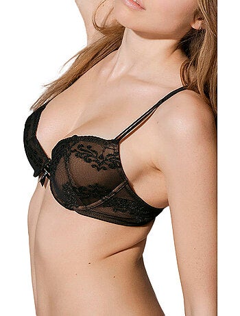 Soutien-gorge push-up gothic