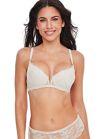 Soutien-gorge push-up manuela mariage