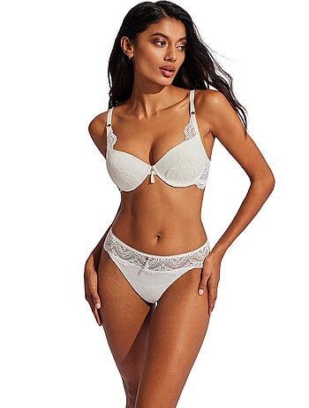 Soutien-gorge push-up matilda mariage