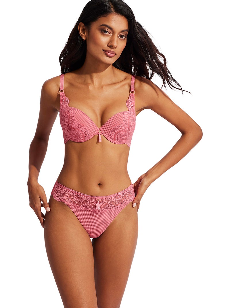 Soutien-gorge push-up matilda Rose - Kiabi