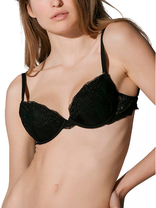 Soutien-gorge push-up multiposition honeymoon mariage - Kiabi