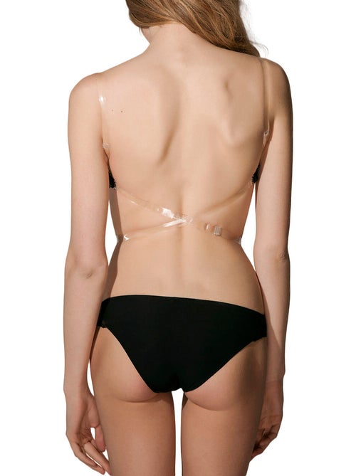 Soutien-gorge push-up multiposition honeymoon mariage - Kiabi