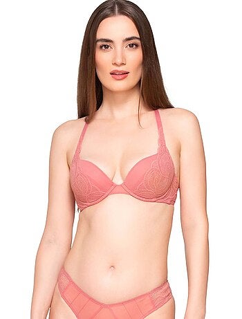 Soutien-gorge push-up pearl