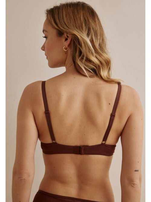 Soutien-gorge push-up plongeant dido - Kiabi