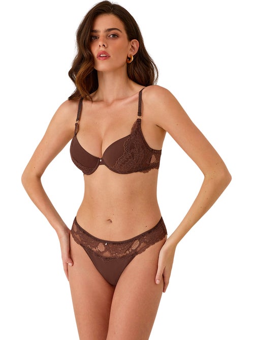 Soutien-gorge push-up renatta - Kiabi Soutien-gorge push-up renatta - Kiabi