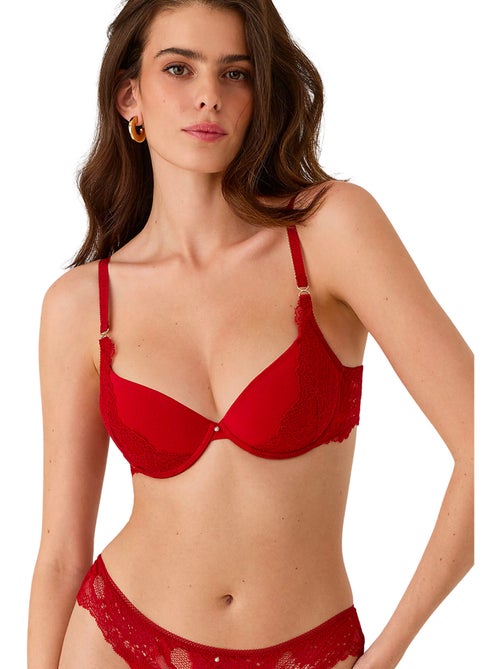 Soutien-gorge push-up renatta - Kiabi