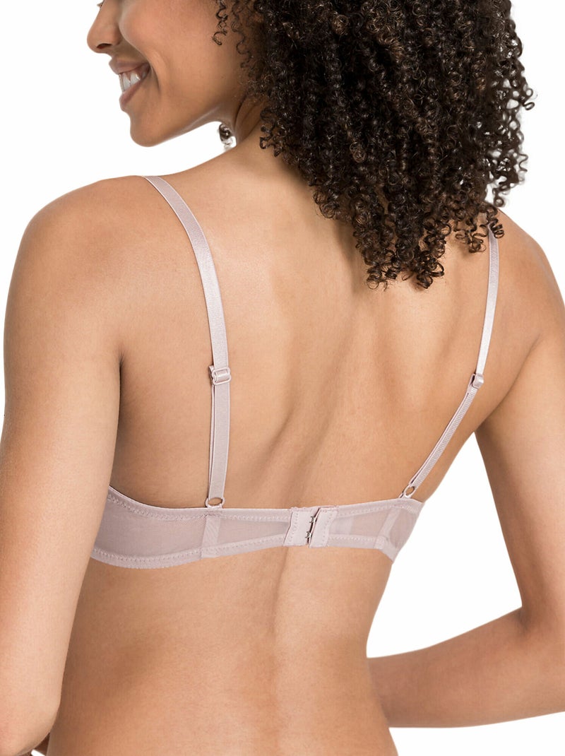 Soutien-gorge push-up sophia Beige - Kiabi