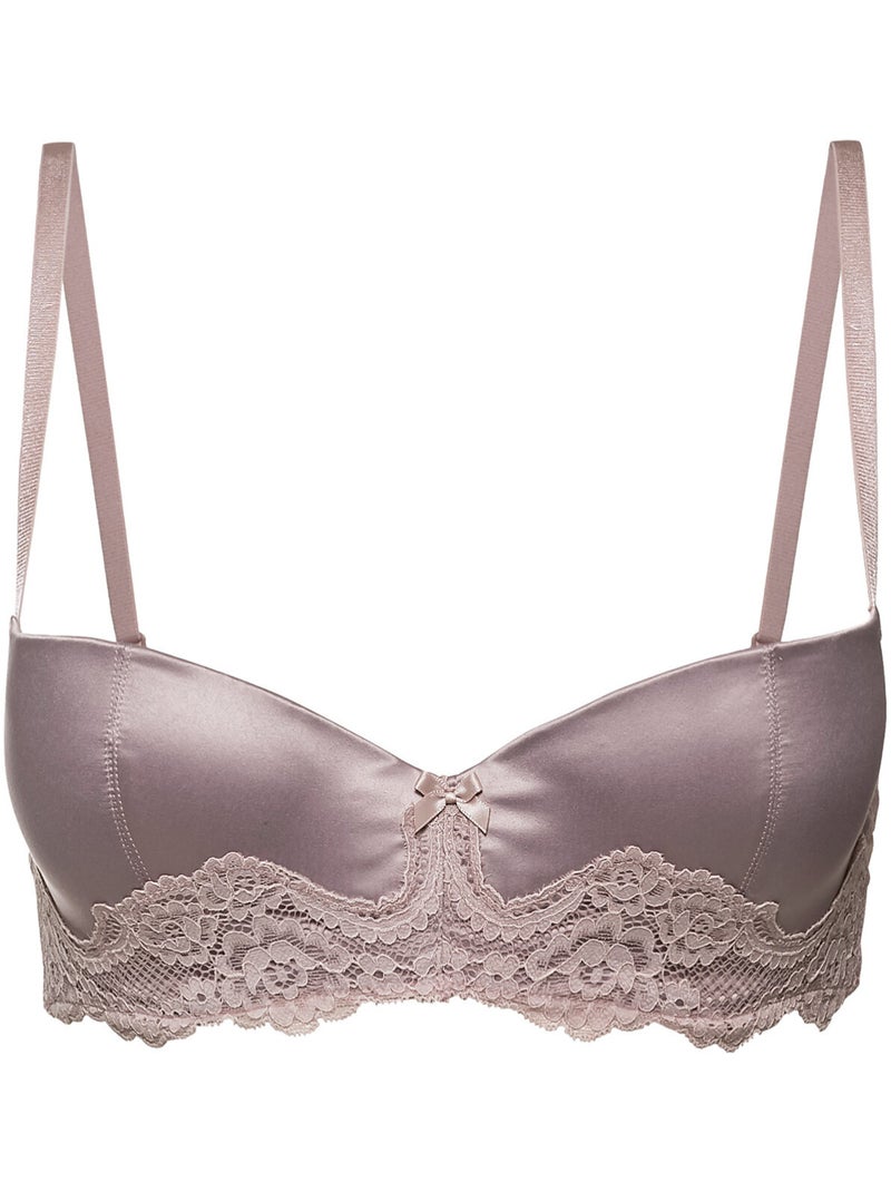 Soutien-gorge push-up sophia Beige - Kiabi