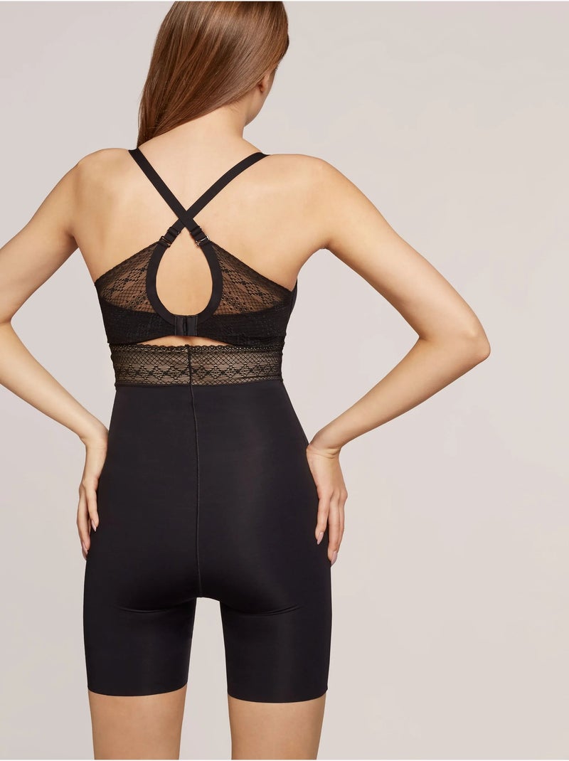 Soutien-gorge réducteur de dos bonnets c, d et e Noir - Kiabi