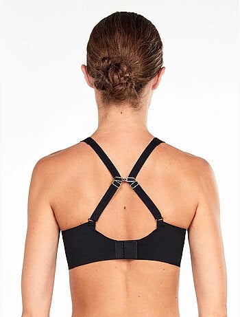 Soutien-gorge réducteur sans armatures