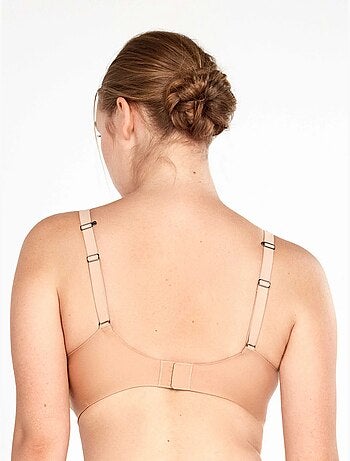 Soutien-gorge réducteur sans armatures