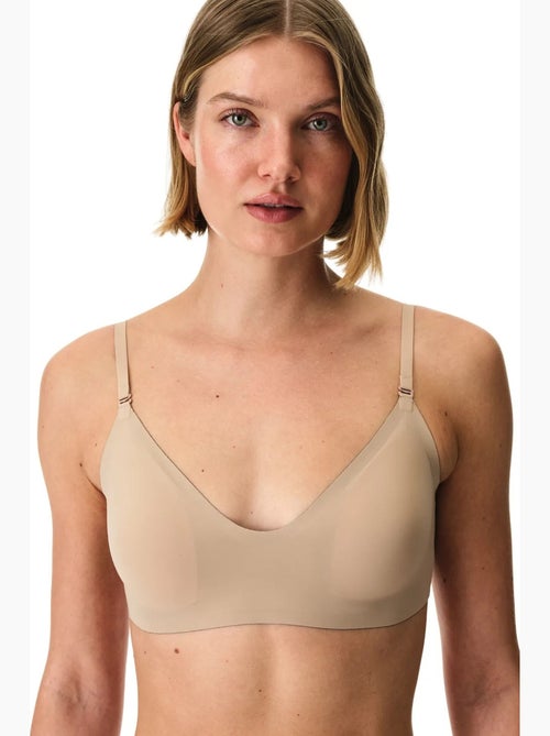 Soutien-gorge rembourré réversible invisible penti - Kiabi Soutien-gorge rembourré réversible invisible penti - Kiabi