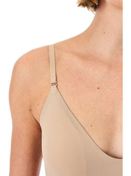 Soutien-gorge rembourré réversible invisible penti - Kiabi Soutien-gorge rembourré réversible invisible penti - Kiabi