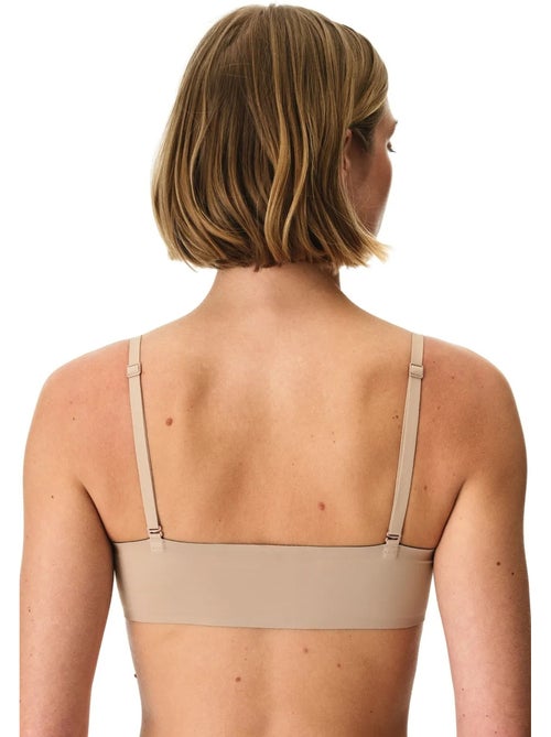 Soutien-gorge rembourré réversible invisible penti - Kiabi Soutien-gorge rembourré réversible invisible penti - Kiabi