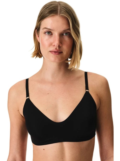 Soutien-gorge rembourré réversible invisible penti - Kiabi Soutien-gorge rembourré réversible invisible penti - Kiabi