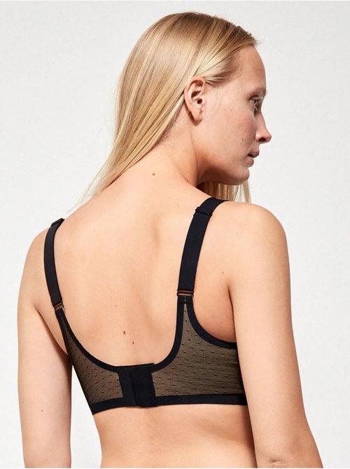 Soutien-gorge sans armature à capacité avec mousse amovible - Kiabi Soutien-gorge sans armature à capacité avec mousse amovible - Kiabi