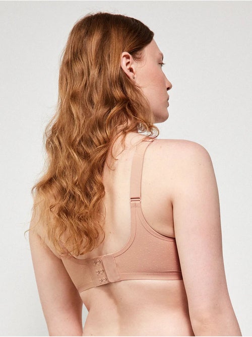 Soutien-gorge sans armature à capacité avec mousse amovible - Kiabi