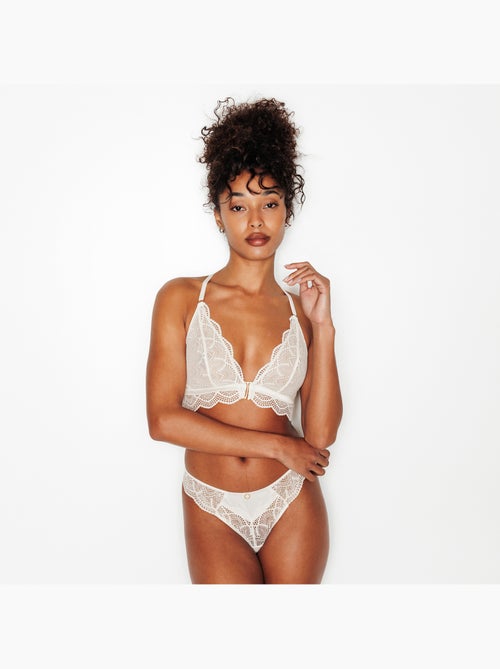 Soutien-gorge sans armature Inouie - RougeGorge Lingerie - Kiabi Soutien-gorge sans armature Inouie - RougeGorge Lingerie - Kiabi