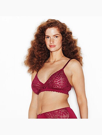 Soutien-gorge sans armature isadora - rougegorge lingerie