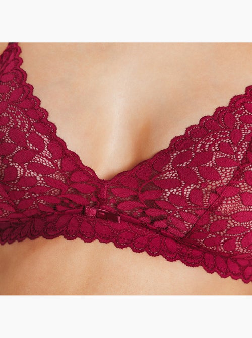 Soutien-gorge sans armature isadora - rougegorge lingerie - Kiabi Soutien-gorge sans armature isadora - rougegorge lingerie - Kiabi