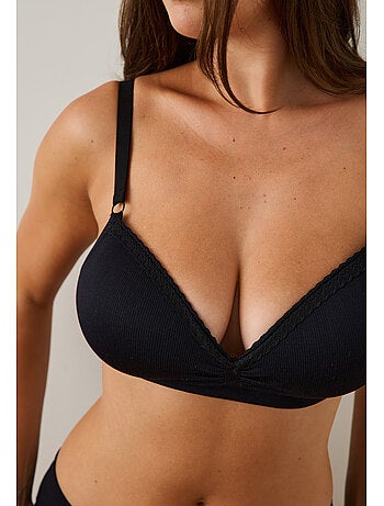 Soutien-gorge sans armatures à coques evane