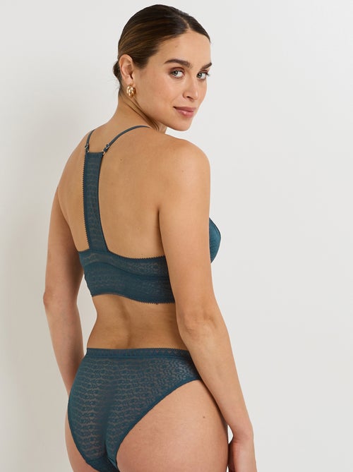 Soutien-gorge sans armatures ampli dentelle Ginger - RougeGorge Lingerie - Kiabi Soutien-gorge sans armatures ampli dentelle Ginger - RougeGorge Lingerie - Kiabi