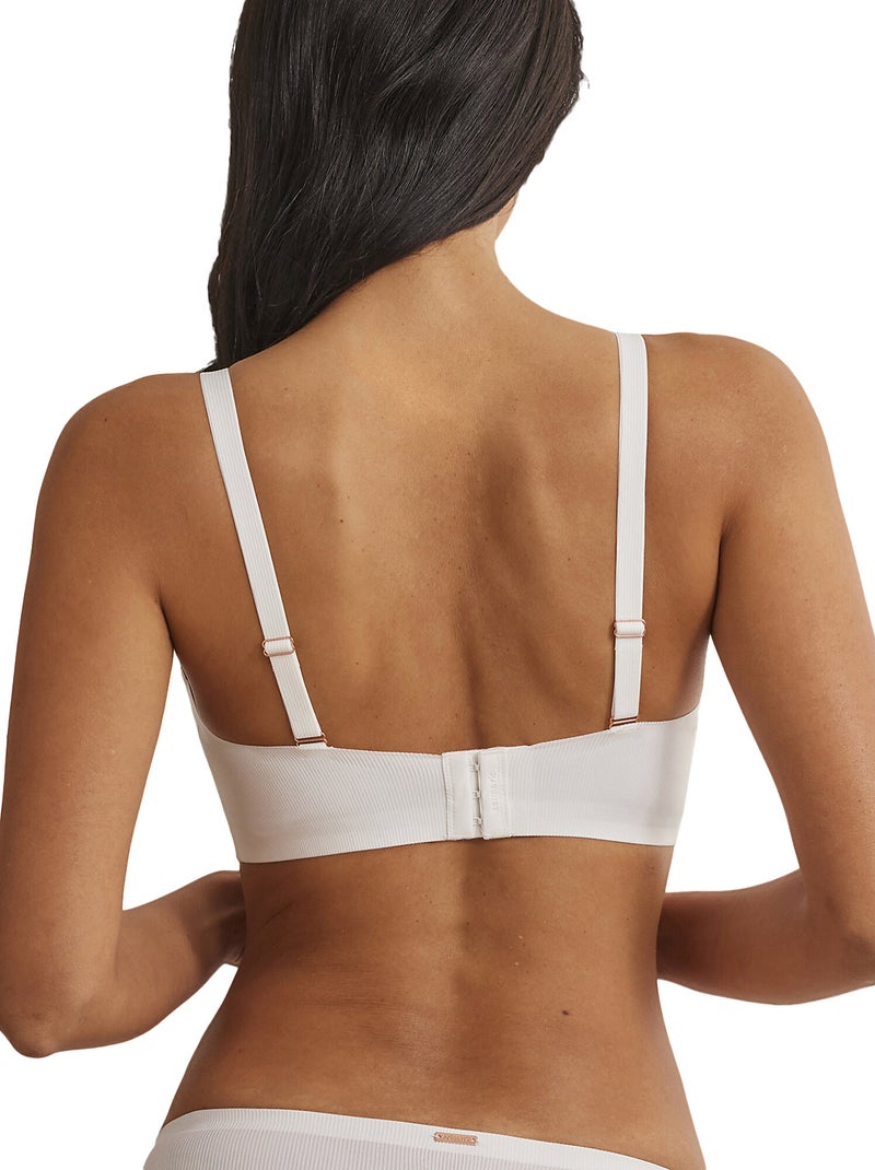 Soutien-gorge sans armatures coques amovibles one Blanc - Kiabi