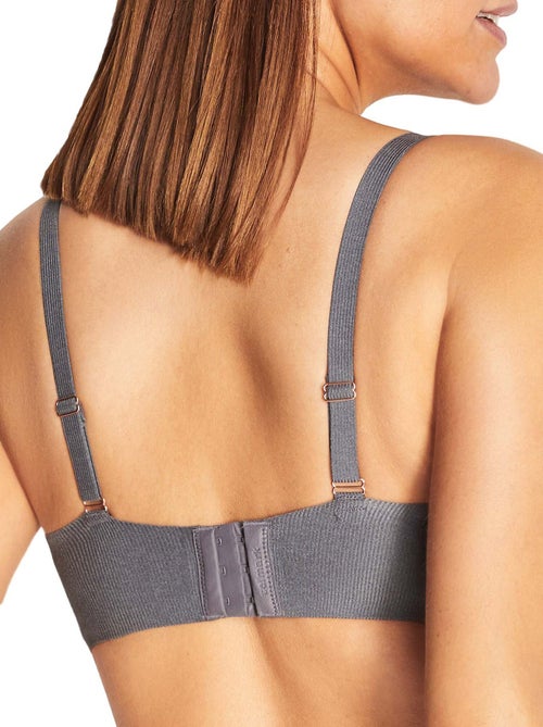 Soutien-gorge sans armatures coques amovibles one - Kiabi Soutien-gorge sans armatures coques amovibles one - Kiabi