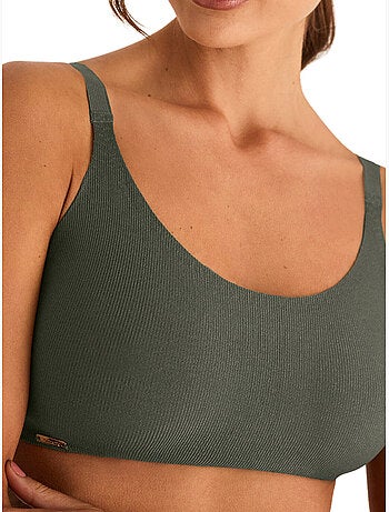 Soutien-gorge sans armatures coques amovibles one