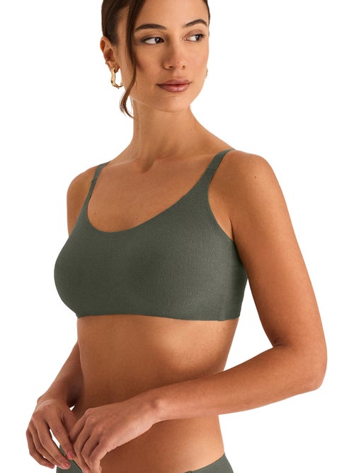 Soutien-gorge sans armatures coques amovibles one - Kiabi Soutien-gorge sans armatures coques amovibles one - Kiabi