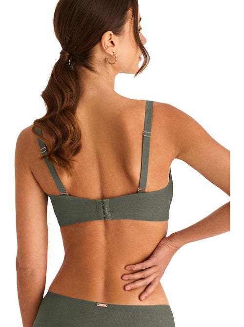 Soutien-gorge sans armatures coques amovibles one - Kiabi Soutien-gorge sans armatures coques amovibles one - Kiabi