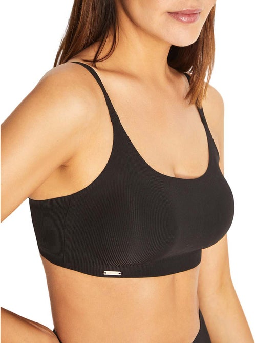Soutien-gorge sans armatures coques amovibles one - Kiabi Soutien-gorge sans armatures coques amovibles one - Kiabi