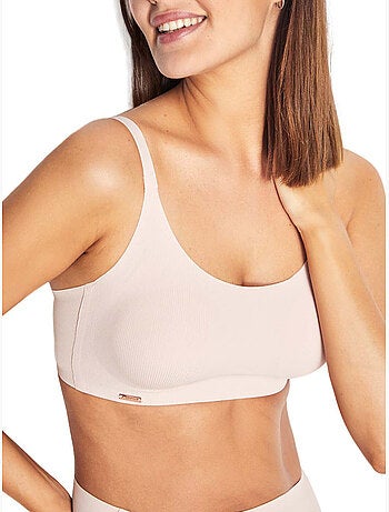 Soutien-gorge sans armatures coques amovibles one