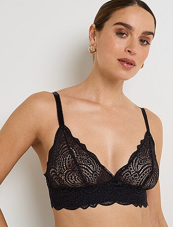 Soutien-gorge sans armatures dentelle - rougegorge lingerie