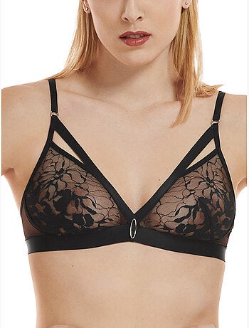 Soutien-gorge sans armatures flamenco