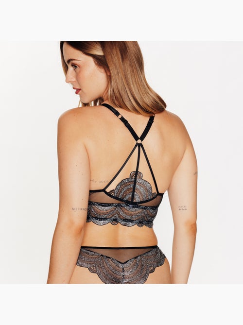Soutien-gorge sans armatures hasna - rougegorge lingerie - Kiabi Soutien-gorge sans armatures hasna - rougegorge lingerie - Kiabi
