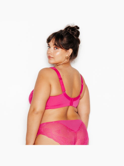 Soutien-gorge sans armatures hermine+ - rougegorge lingerie - Kiabi