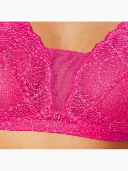 Soutien-gorge sans armatures hermine+ - rougegorge lingerie - Kiabi
