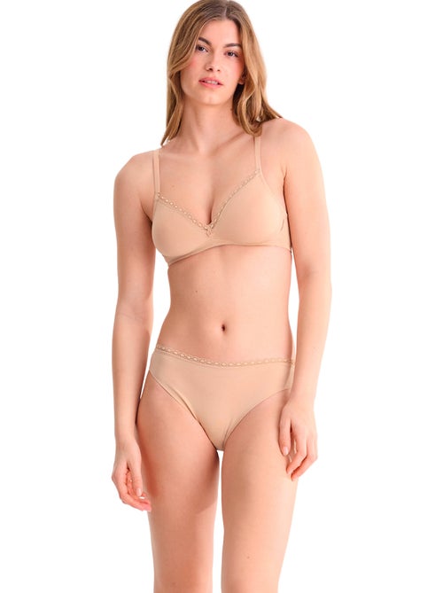 Soutien-gorge sans armatures ines - Kiabi Soutien-gorge sans armatures ines - Kiabi