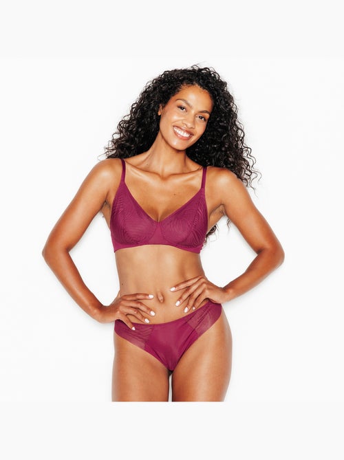 Soutien-gorge sans armatures janice - rougegorge lingerie - Kiabi